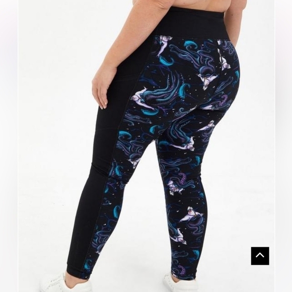 Torrid Ursula Active Leggings - Size 3 - Picture 2 of 7